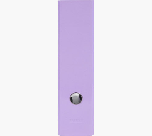 Exacompta Aquarel Ordner – für A4 – Rückenbreite 8 cm – Violett – 10 Stk.