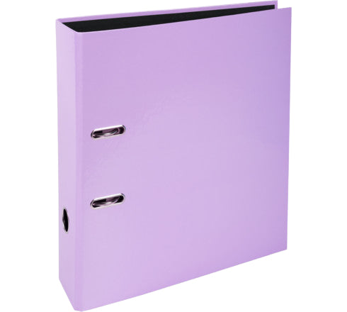 Exacompta Aquarel Ordner – für A4 – Rückenbreite 8 cm – Violett – 10 Stk.
