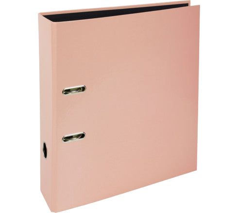 Exacompta Aquarel Ordner – für A4 – Rückenbreite 8 cm – Rosa – 10 Stk.