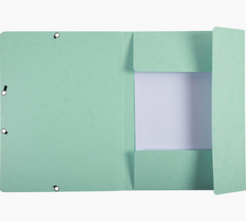 Exacompta Gummibandmappe Aquarel A4 – 3 Klappen, Karton, mehrfarbig, bis 250 Blatt, 5 Stk.