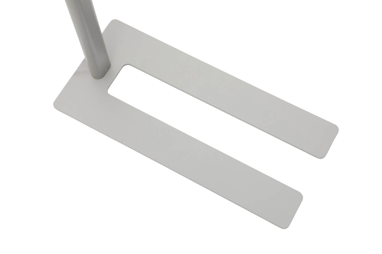 MAUL LED-Stehleuchte jet – 4000 K – 4'650 lm – silber
