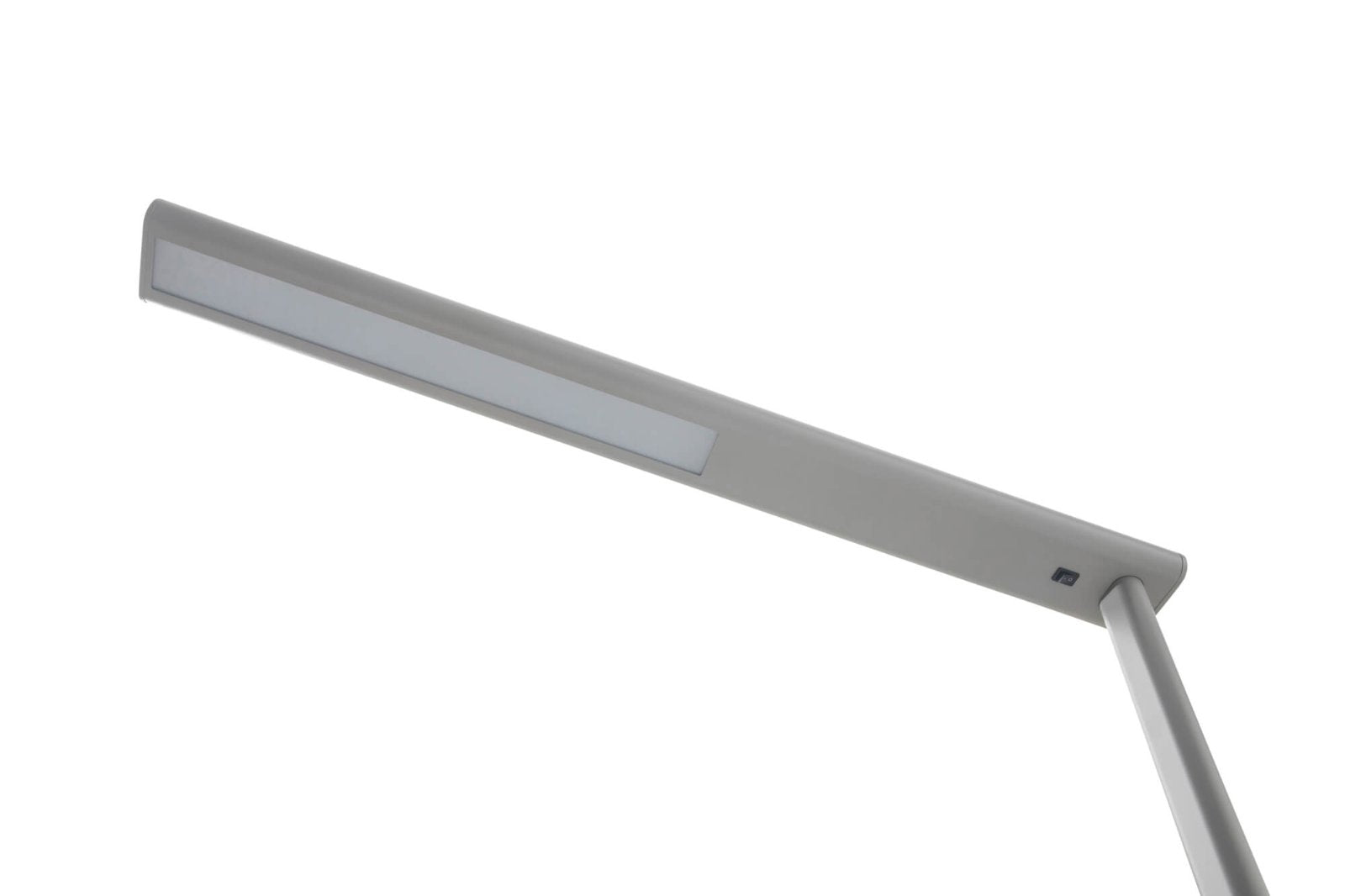 MAUL LED-Stehleuchte jet – 4000 K – 4'650 lm – silber