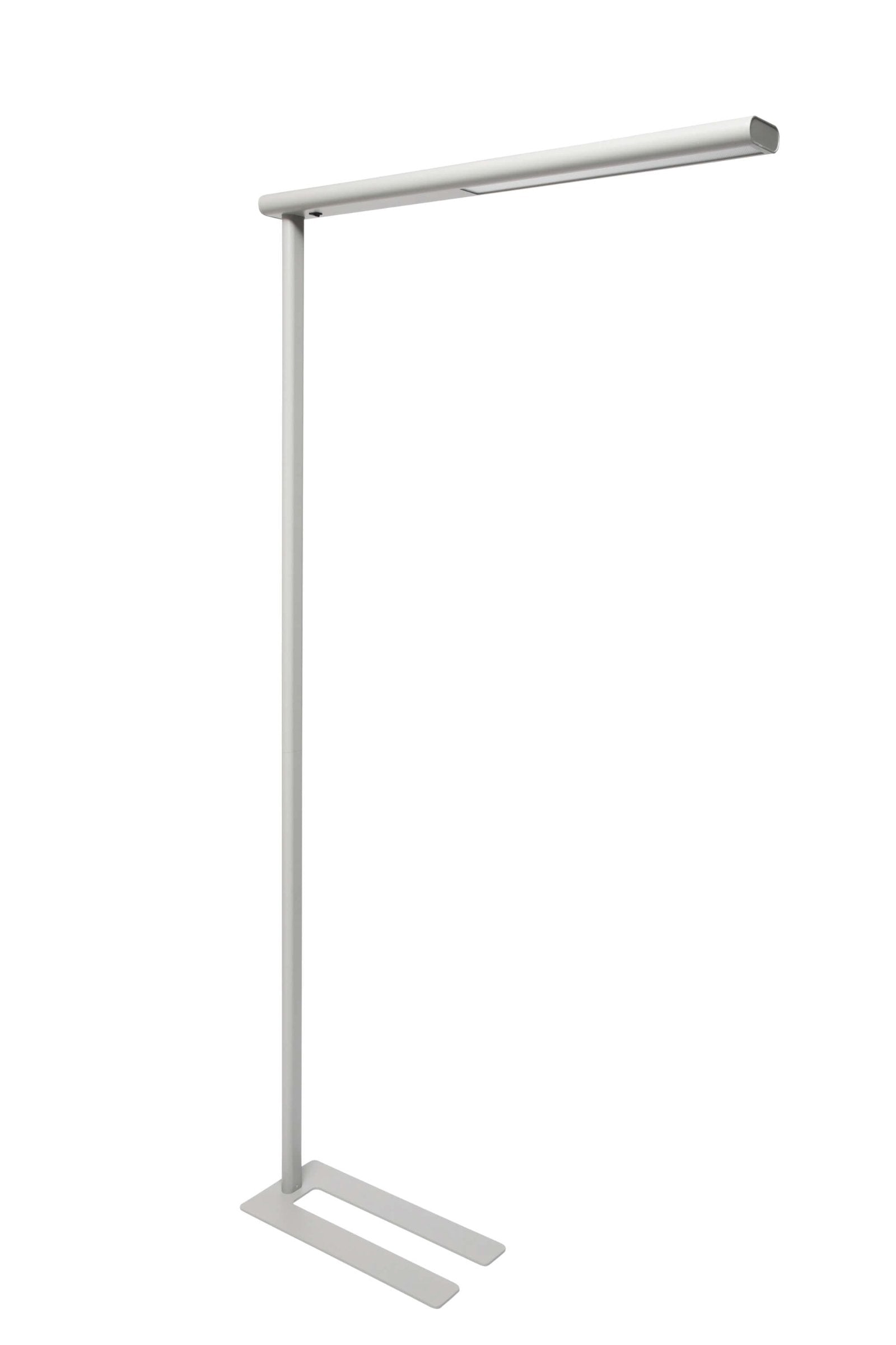 MAUL LED-Stehleuchte jet – 4000 K – 4'650 lm – silber