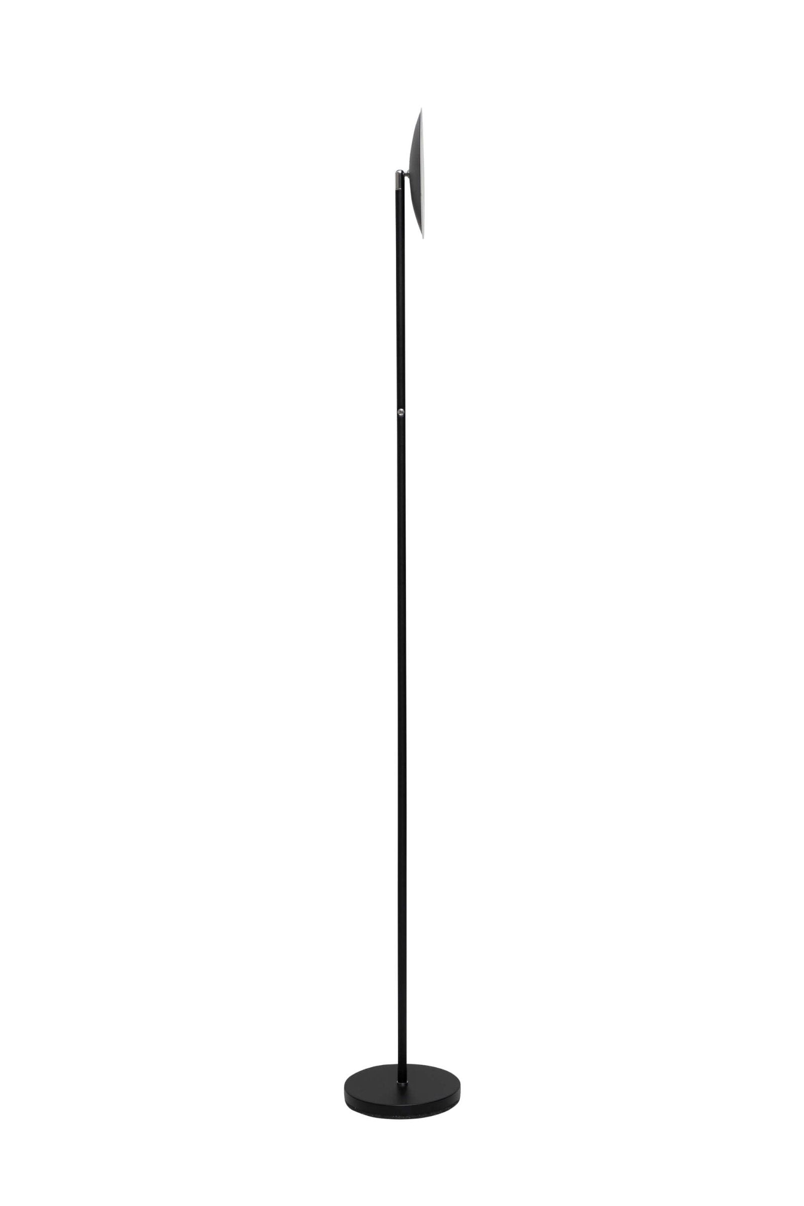 MAULsphere Stehleuchte – 3000 K, dimmbar, 2570 lm, 27 W, schwarz