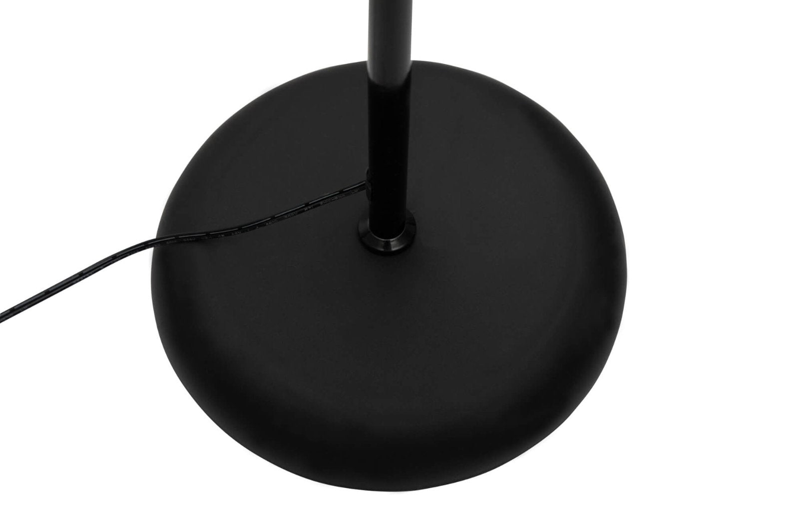 MAUL LED-Stehleuchte Pirro – 4-stufig dimmbar, dreh- und neigbar – 3000 K – 726 lm 7 W – Schwarz