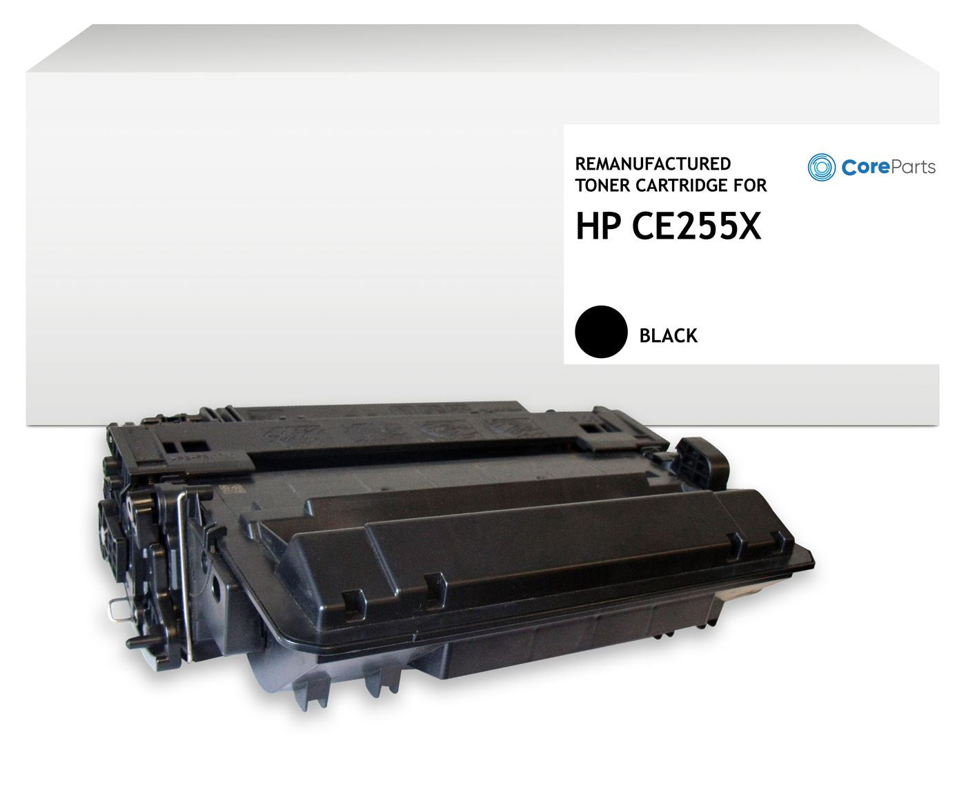 CoreParts Toner – Schwarz, 24000 Seiten – für HP