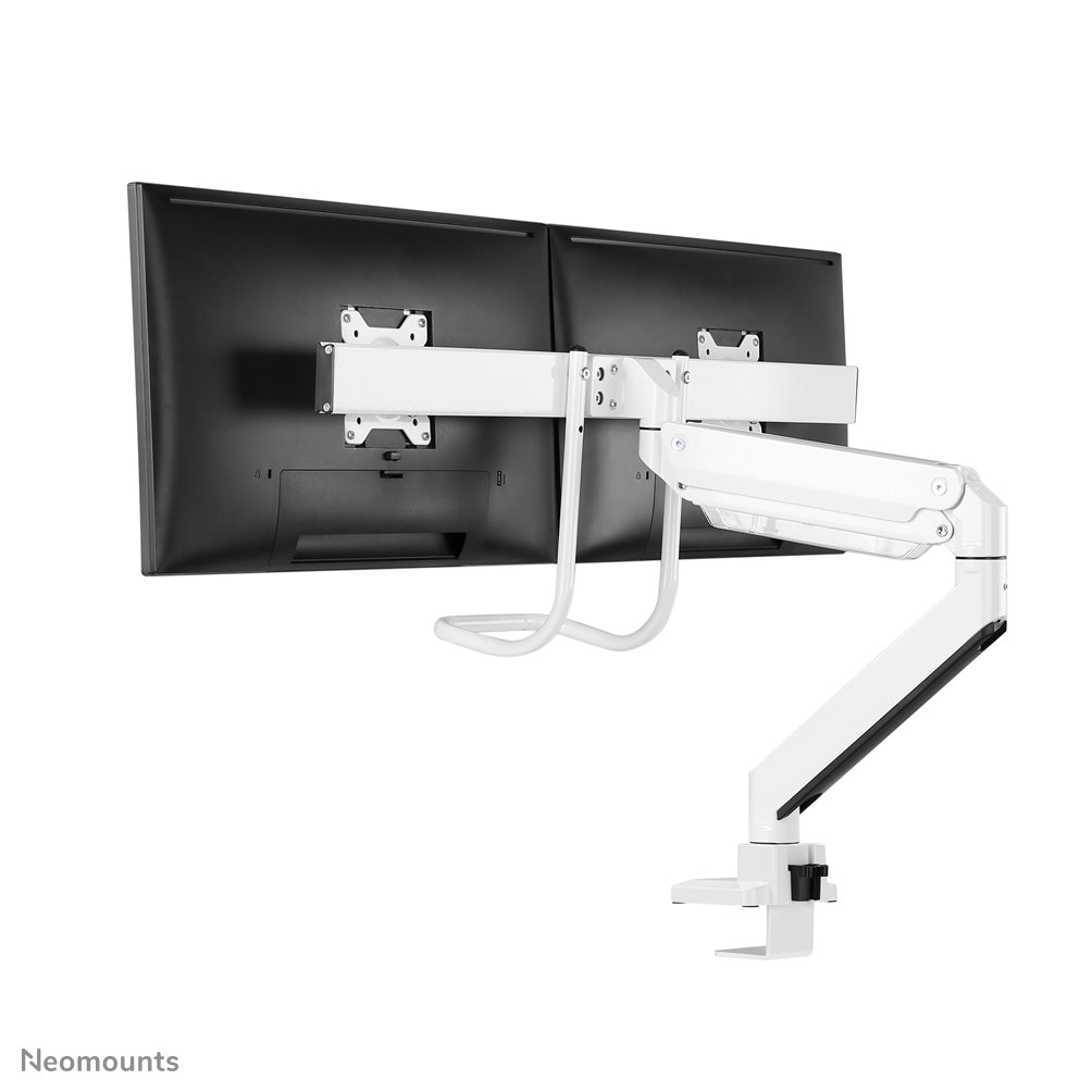Neomounts NM-D775DXWHITE – Klemme/Durchführung, 10–32"