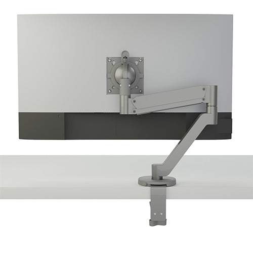 Chief DMA1S – Monitorarm Tischhalterung – bis 32" – bis 6,8 kg/Monitor – höhenverstellbar – Silber