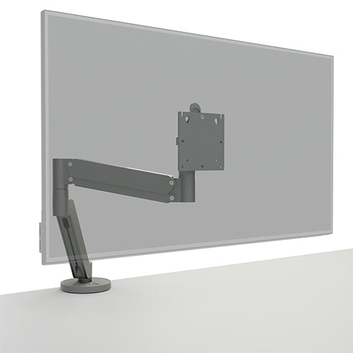 Chief DMA1S – Monitorarm Tischhalterung – bis 32" – bis 6,8 kg/Monitor – höhenverstellbar – Silber