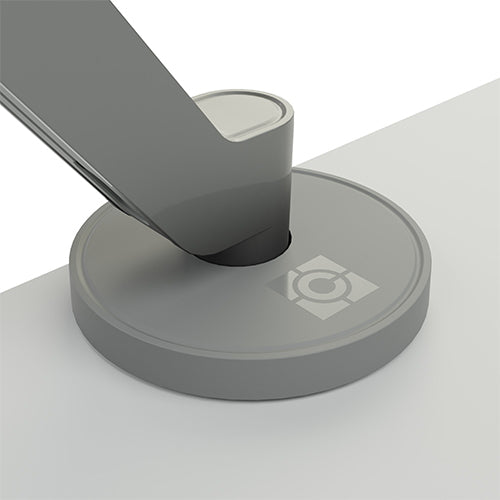Chief DMA1S – Monitorarm Tischhalterung – bis 32" – bis 6,8 kg/Monitor – höhenverstellbar – Silber