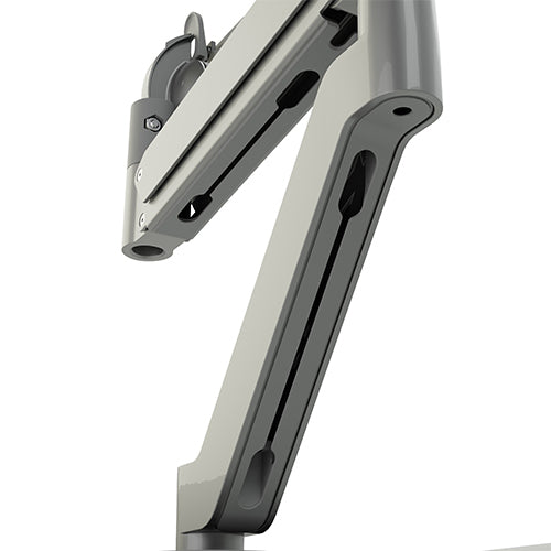 Chief DMA1S – Monitorarm Tischhalterung – bis 32" – bis 6,8 kg/Monitor – höhenverstellbar – Silber