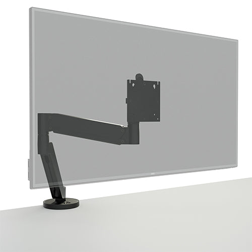 Chief DMA1B – Monitorarm Tischhalterung – Klemme/Durchführung – 1 Monitor – 32" – bis 6,8 kg/Monitor