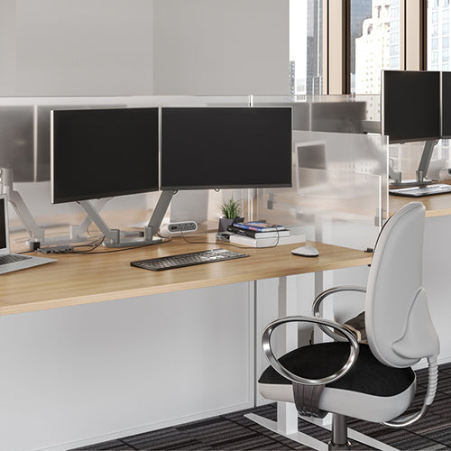 Chief DMA2S – Monitorarm Tischhalterung – 2 Monitore – bis 32" – bis 6,8 kg/Monitor