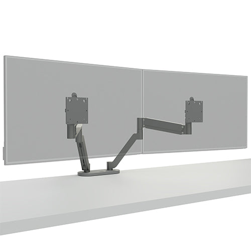 Chief DMA2S – Monitorarm Tischhalterung – 2 Monitore – bis 32" – bis 6,8 kg/Monitor