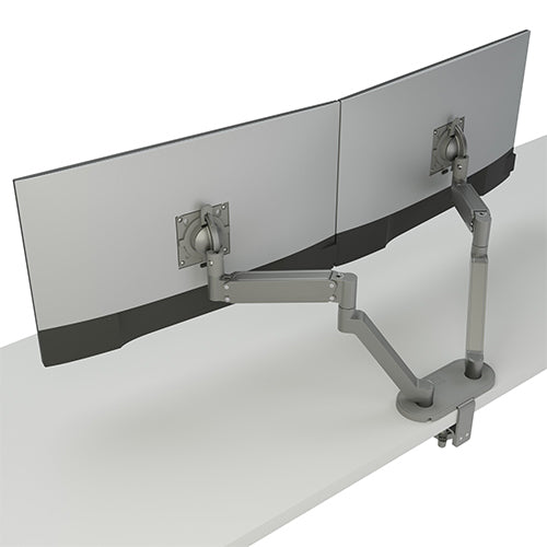 Chief DMA2S – Monitorarm Tischhalterung – 2 Monitore – bis 32" – bis 6,8 kg/Monitor