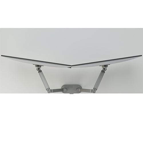 Chief DMA2S – Monitorarm Tischhalterung – 2 Monitore – bis 32" – bis 6,8 kg/Monitor