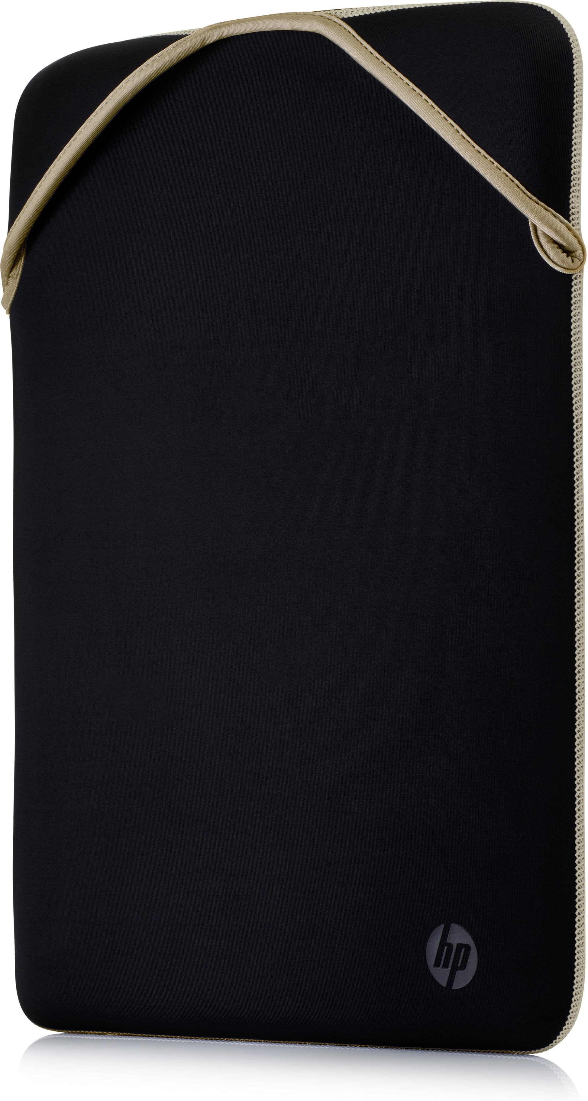HP Notebook-Schutzhülle für HP bis 15,6" – Reversibel, Neopren – Schwarz/Gold