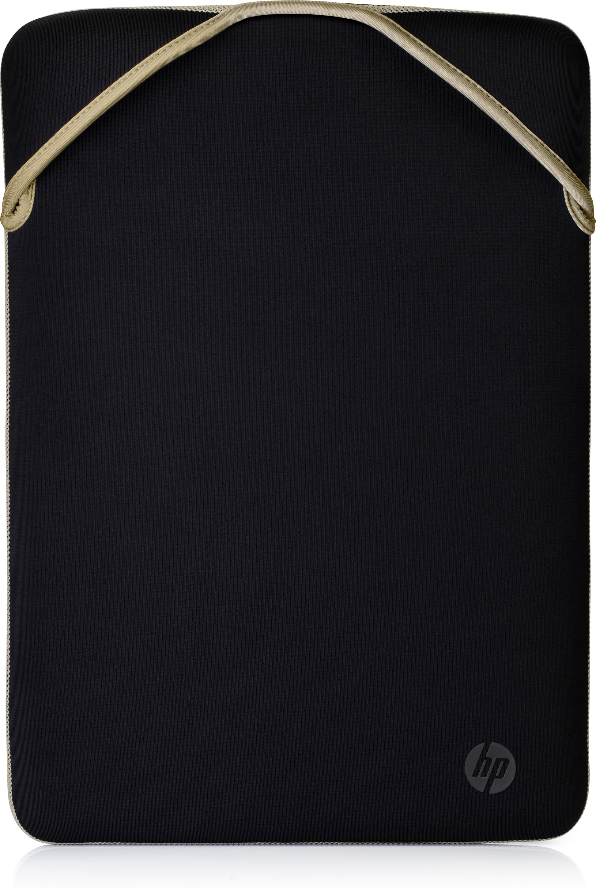 HP Notebook-Schutzhülle für HP bis 15,6" – Reversibel, Neopren – Schwarz/Gold