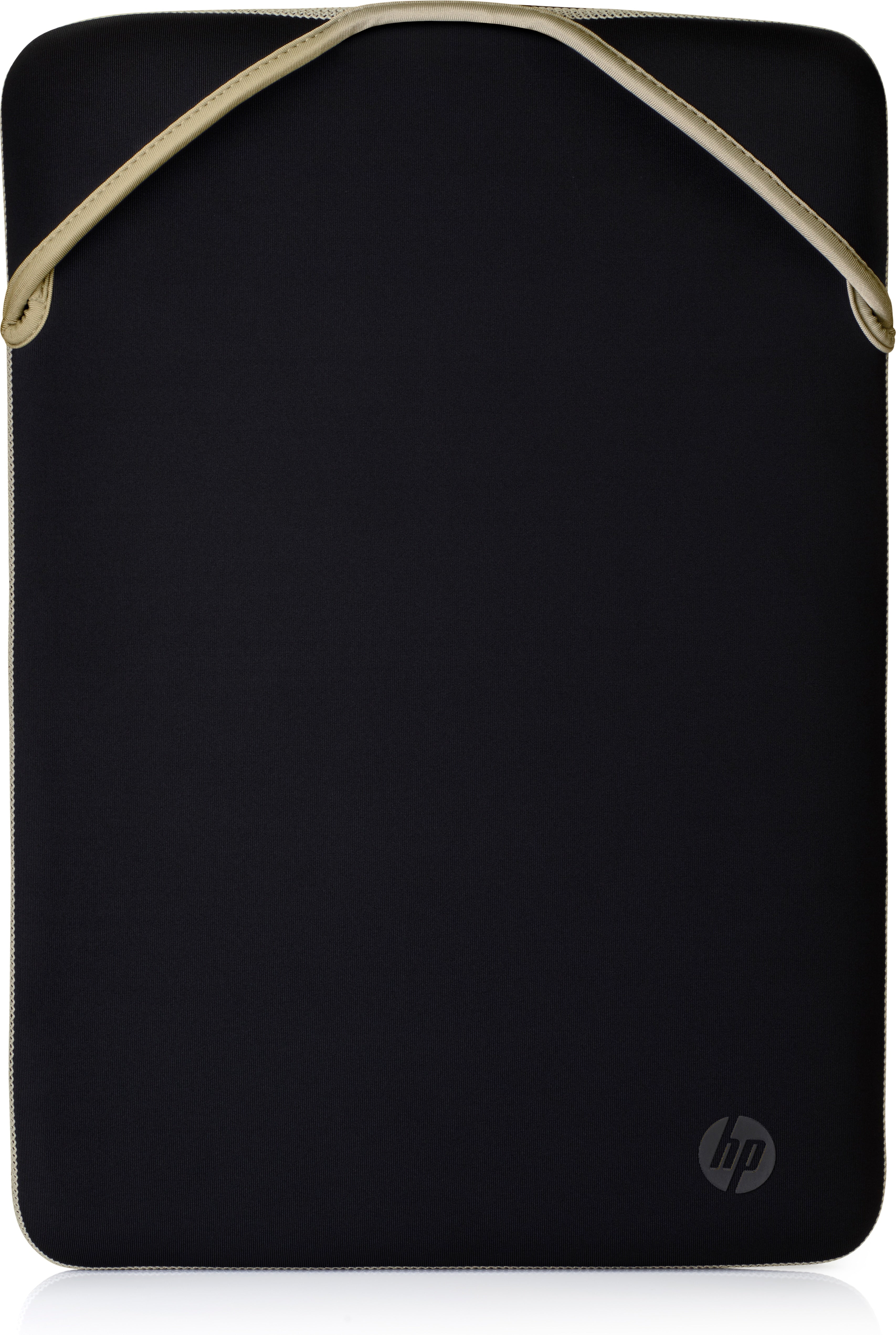 HP Notebook-Schutzhülle für HP bis 15,6" – Reversibel, Neopren – Schwarz/Gold