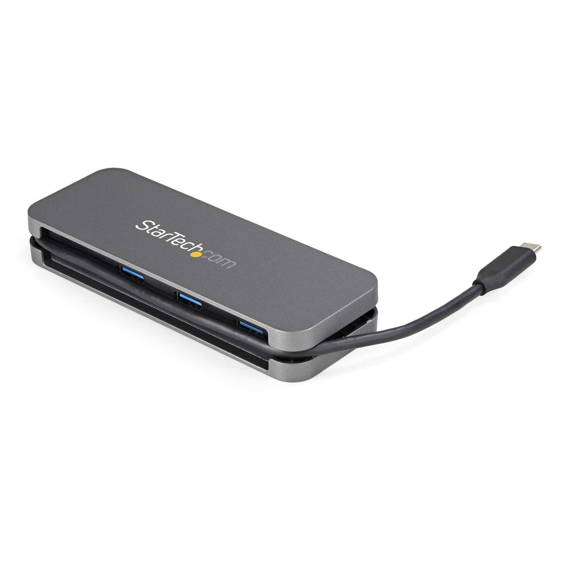 StarTech.com USB-Hub – USB-C, 3× USB-A, 1× USB-C