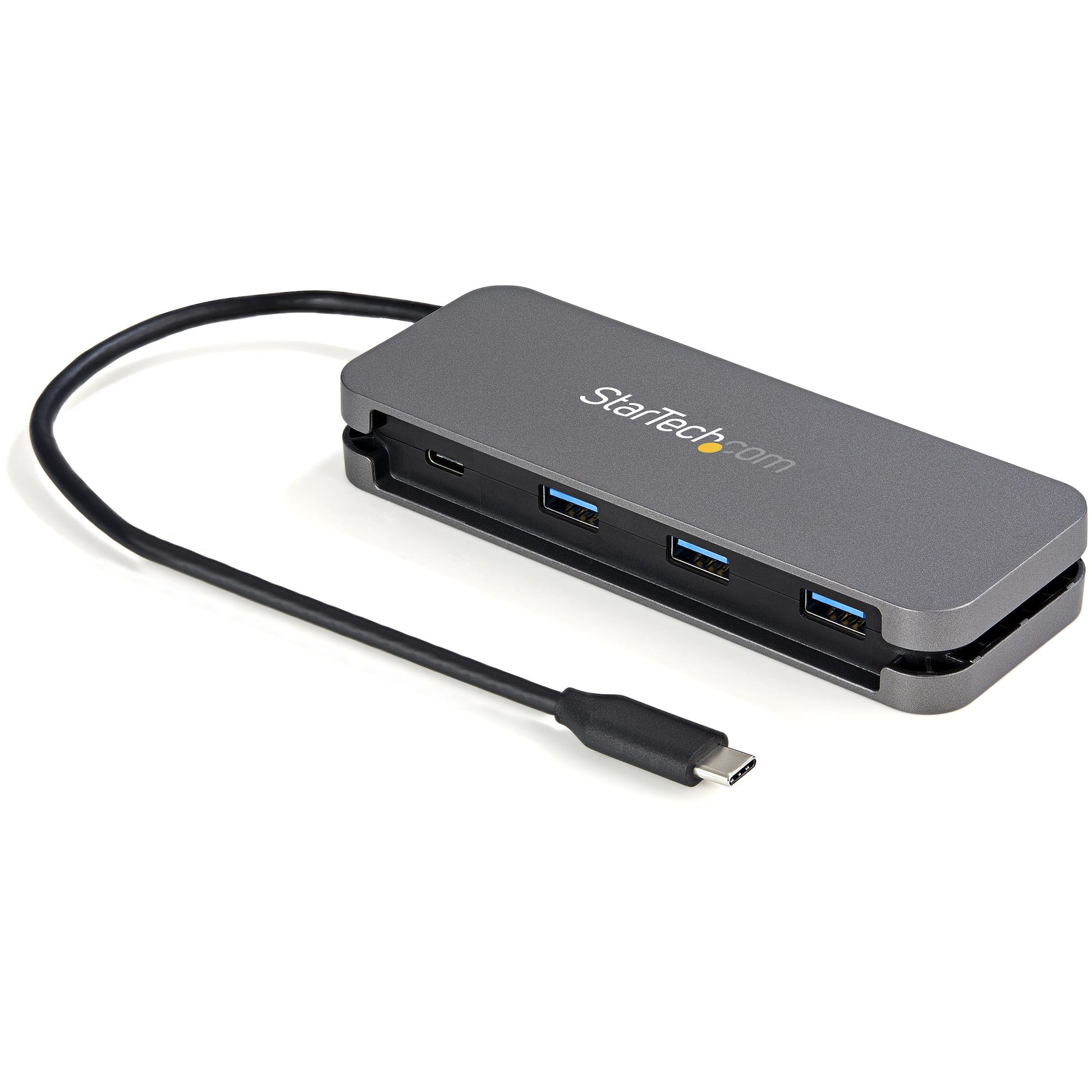 StarTech.com USB-Hub – USB-C, 3× USB-A, 1× USB-C