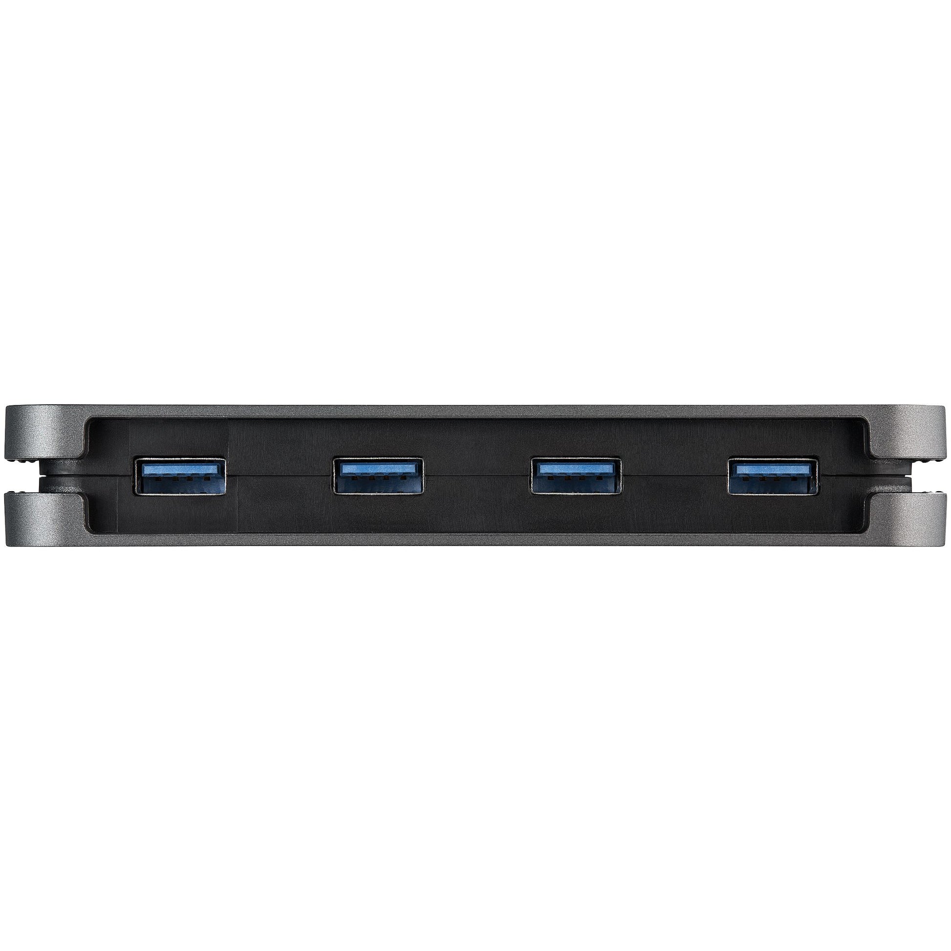 StarTech.com USB-Hub – USB-C, 4× USB-A (5 Gbit/s)
