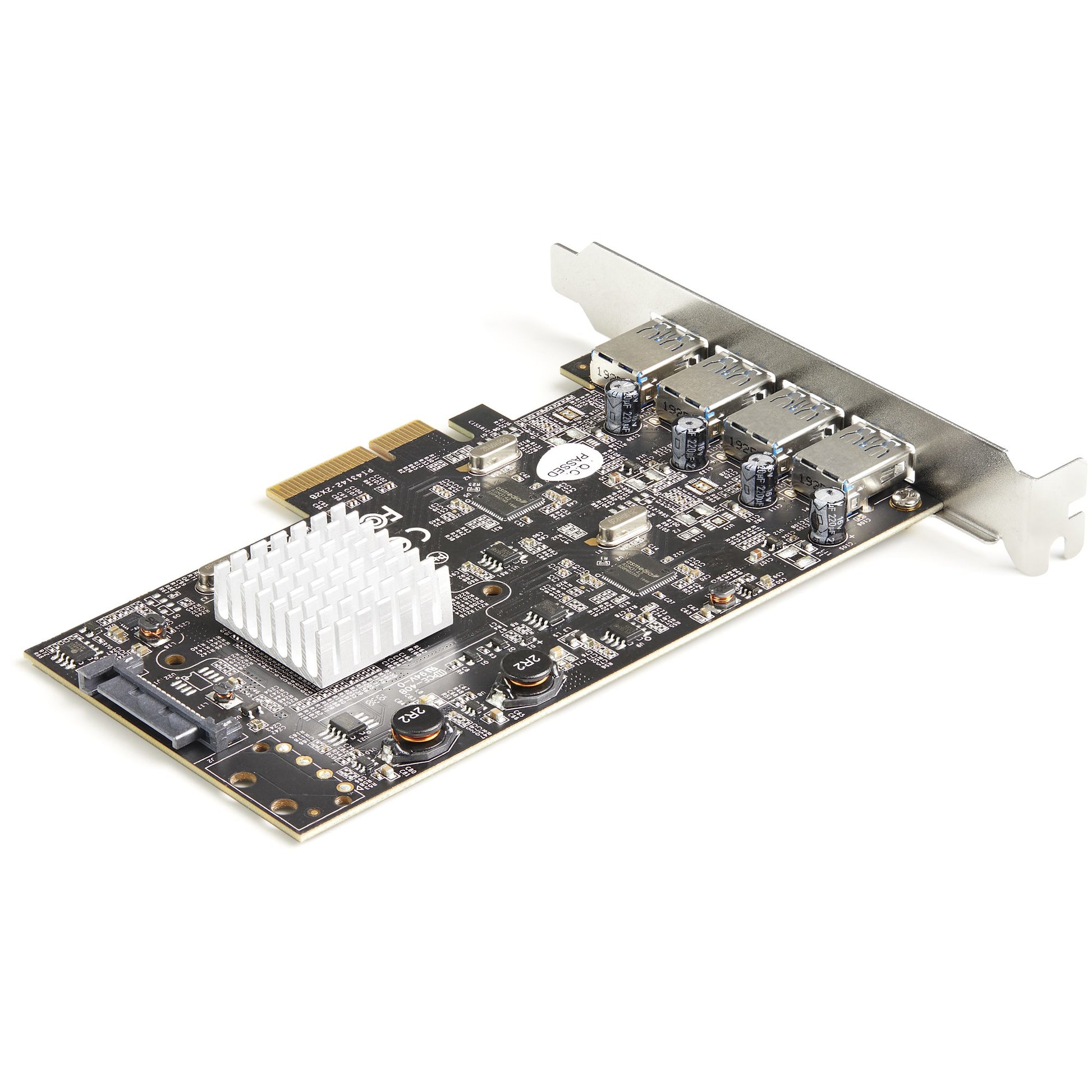 StarTech.com PCIe USB-Karte – 4× USB-A 10 Gbit/s, PCIe 3.0, SATA 15-Pin