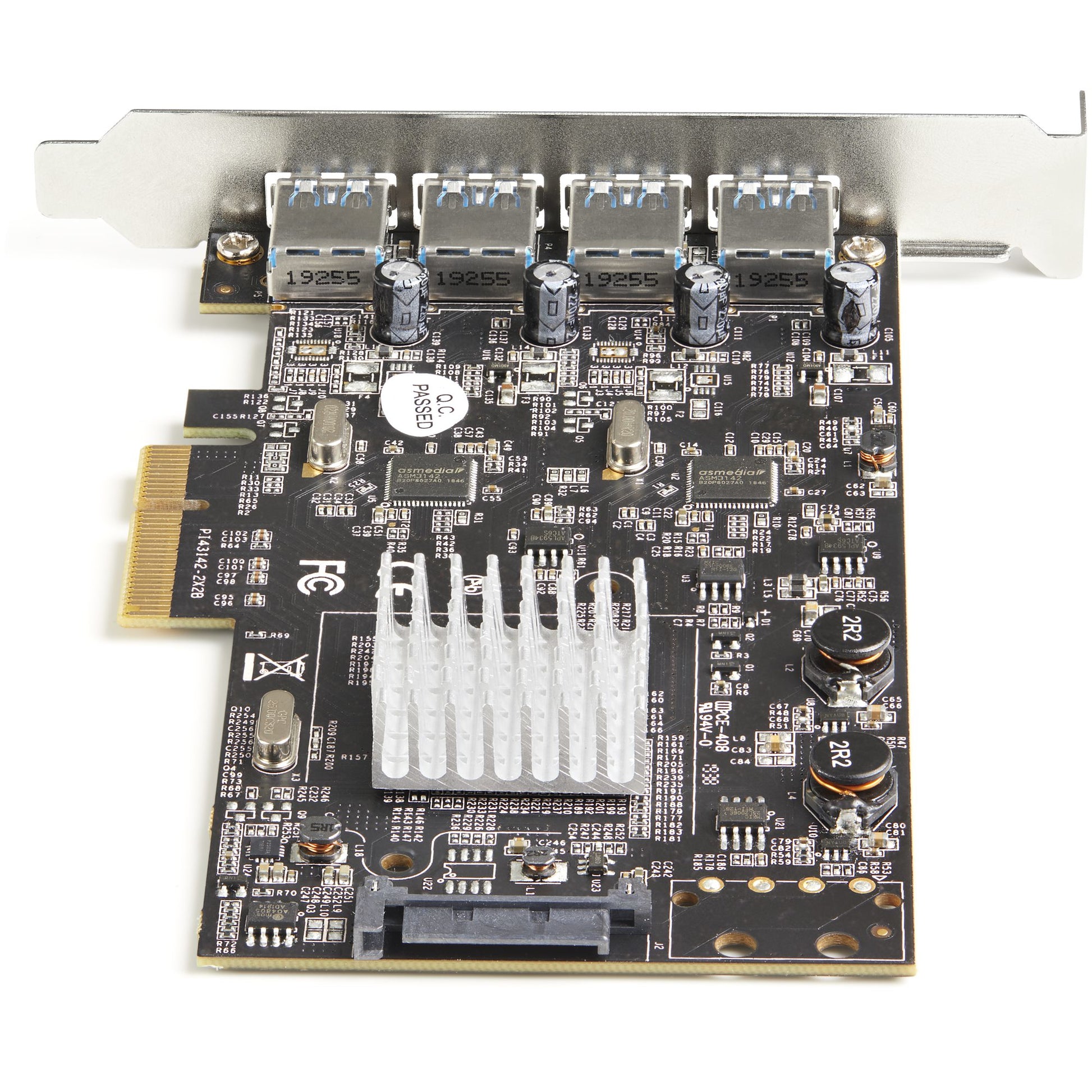 StarTech.com PCIe USB-Karte – 4× USB-A 10 Gbit/s, PCIe 3.0, SATA 15-Pin