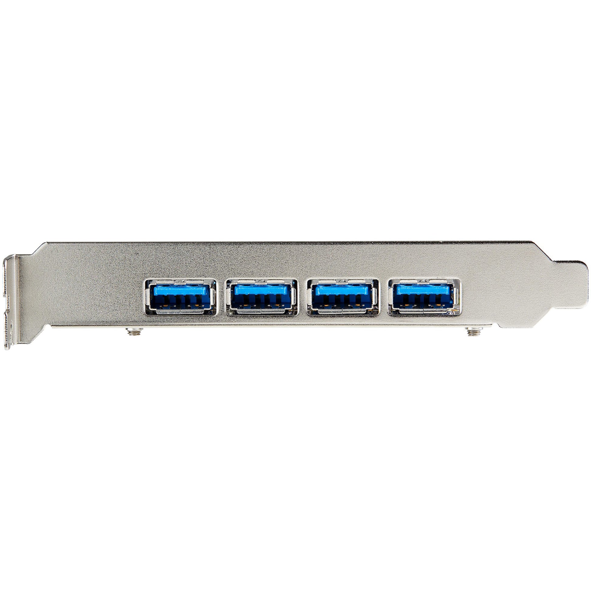 StarTech.com PCIe USB-Karte – 4× USB-A 10 Gbit/s, PCIe 3.0, SATA 15-Pin