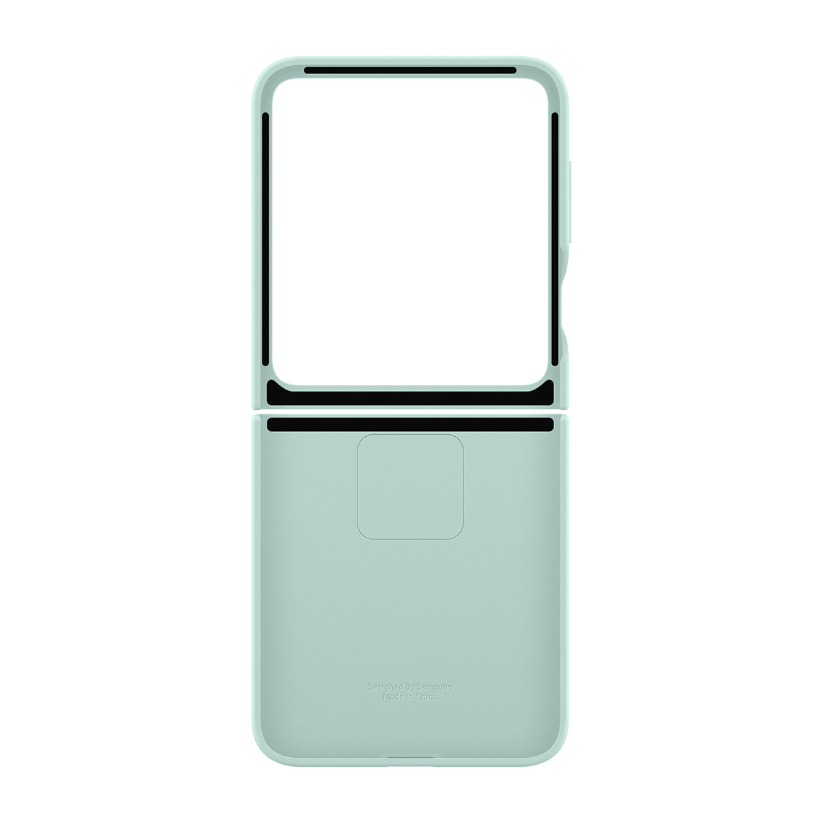 Samsung Backcover – für Samsung Galaxy Z Flip6 – Mint – Silikon