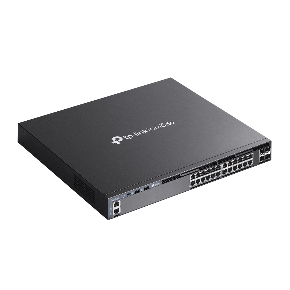 TP-Link SG6428X – Managed Switch – 24×GbE, 4×SFP+, L3, 1U
