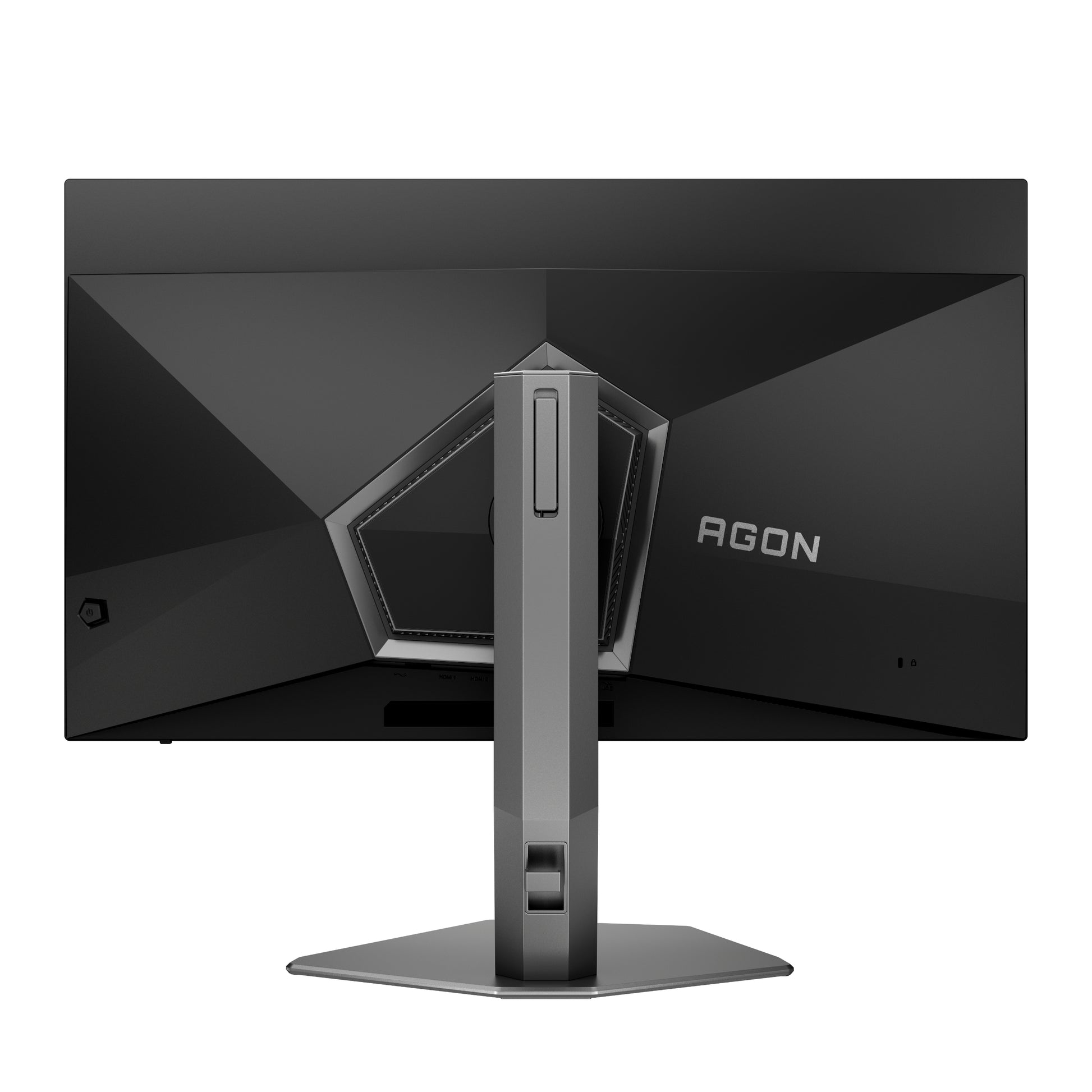 AOC AG326UD – Monitor, 31,5", OLED, 165 Hz, 250 cd/m², USB-Hub, Lautsprecher, VESA 100 × 100, Schwarz