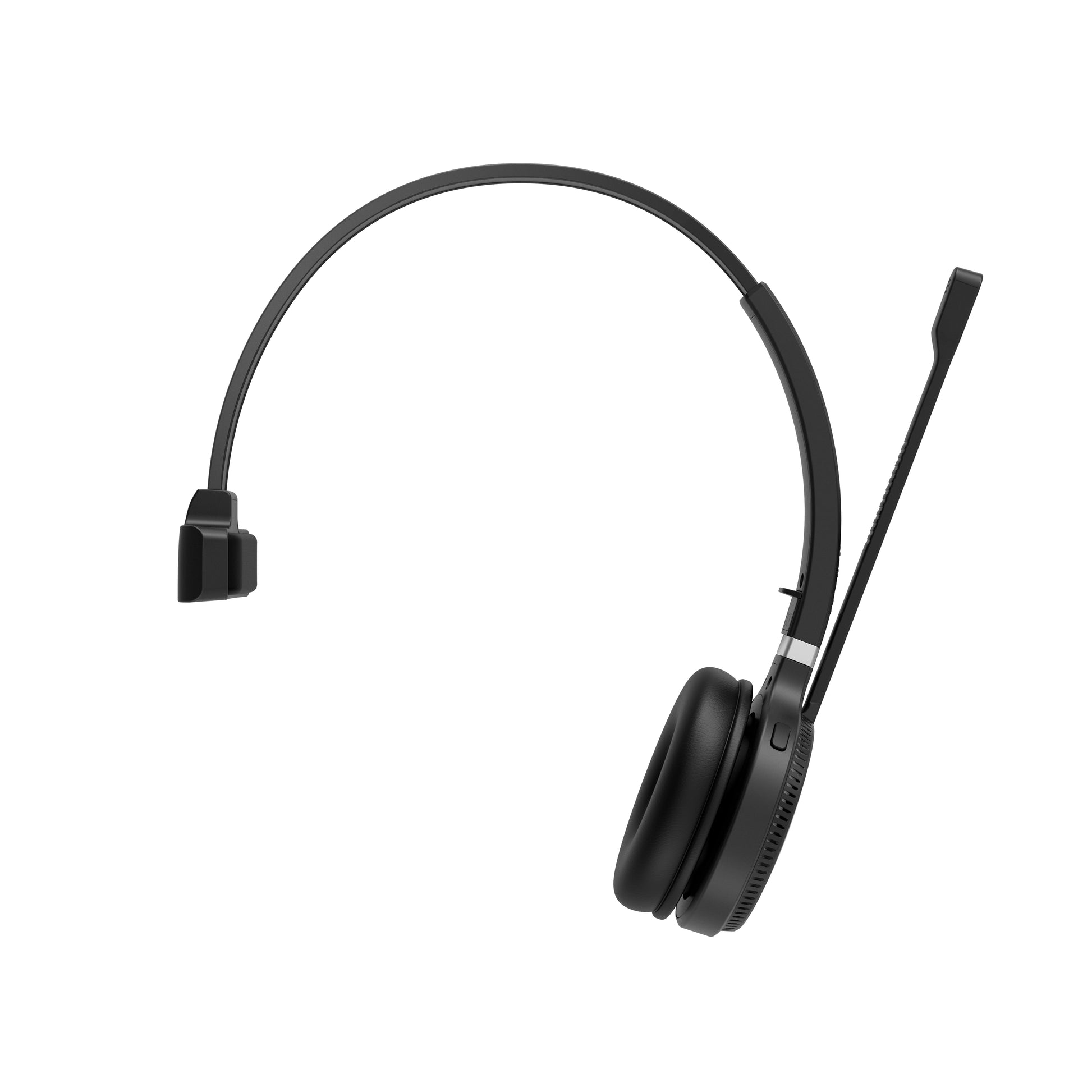 Yealink WHM621T – Mono-Headset, On-Ear – DECT, Boom-Mikrofon, Stummschaltung – Schwarz – bis 10 h