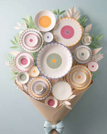 Villeroy & Boch Fleur vert Henkelbecher – Grün