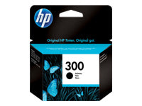 HP Tintenpatrone 300, schwarz, 200 Seiten, 4 ml, original