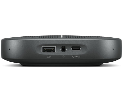 Lenovo 4XD1B84406 – Tischmikrofon – Bluetooth 5.0, 6500 mAh Akku, USB-C, 3,5 mm