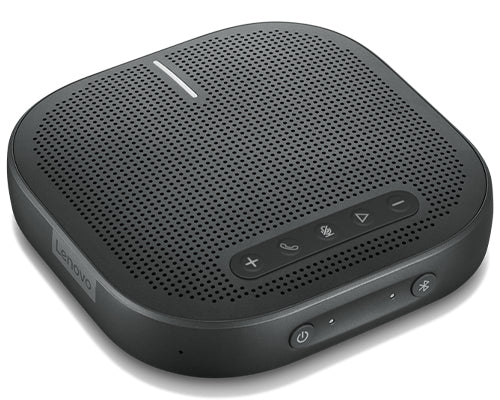 Lenovo 4XD1B84406 – Tischmikrofon – Bluetooth 5.0, 6500 mAh Akku, USB-C, 3,5 mm