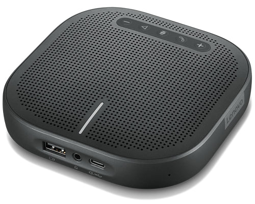 Lenovo 4XD1B84406 – Tischmikrofon – Bluetooth 5.0, 6500 mAh Akku, USB-C, 3,5 mm