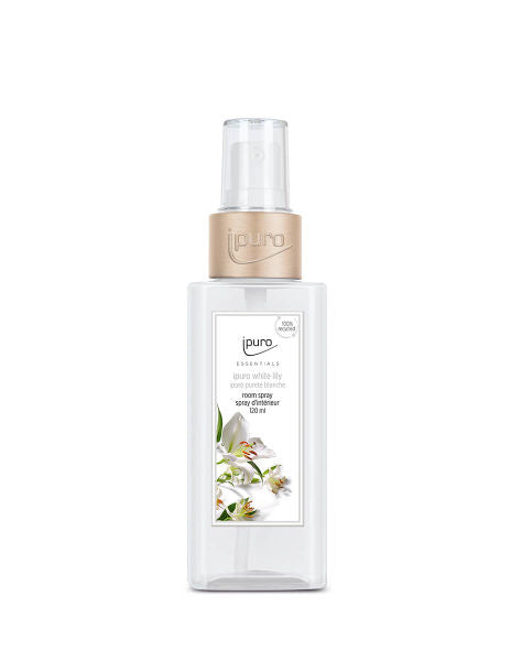 ipuro White Lily – Raumspray, 120 ml