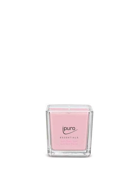ipuro Essentials Flower Bowl – Duftkerze, 25 h