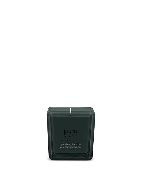 ipuro Essentials Black Bamboo – Duftkerze, 25 h