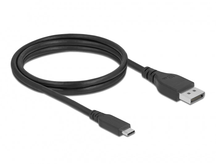 DeLOCK USB-C zu DisplayPort Kabel – Bidirektional