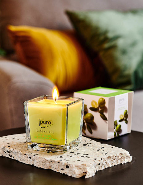 ipuro Duftkerze – lime light – 125 g – 25 h