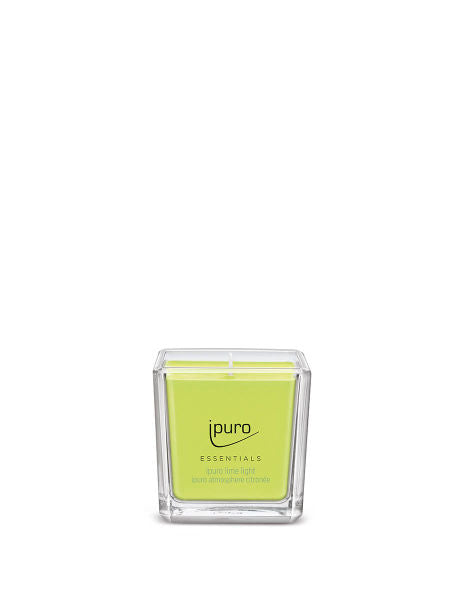 ipuro Duftkerze – lime light – 125 g – 25 h