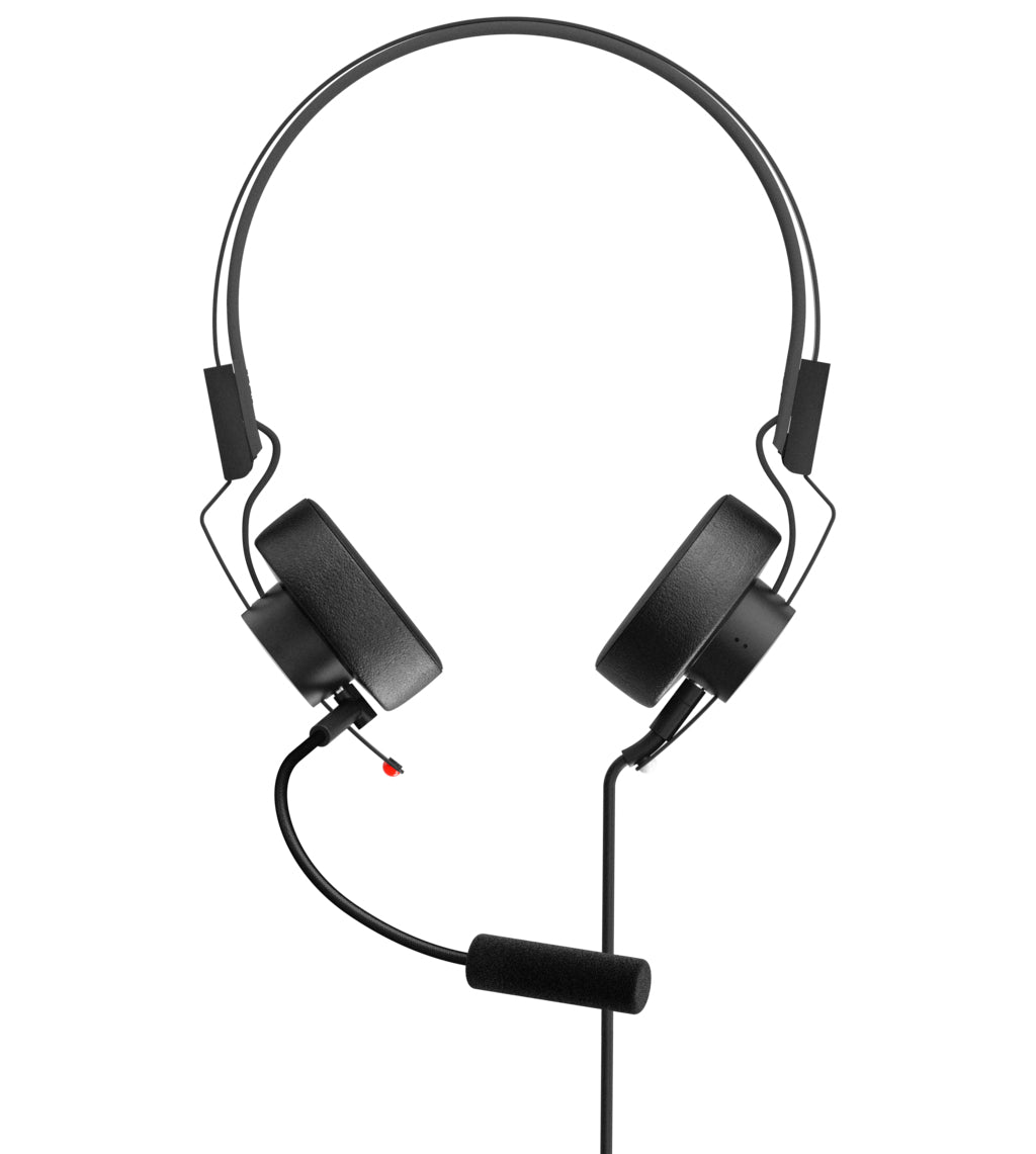 Teenage Engineering M-1 – On-Ear Headset – 3,5 mm Klinke, geschlossen – schwarz