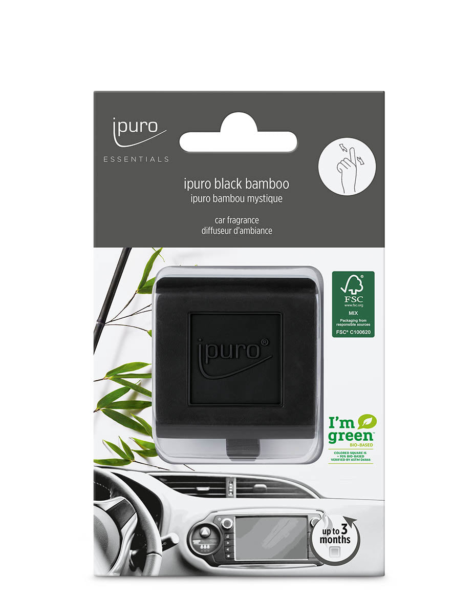 ipuro Black Bamboo – Auto-Lufterfrischer