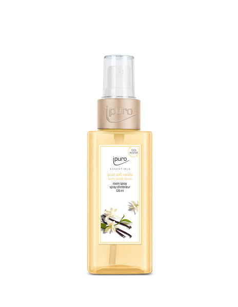ipuro Essentials Soft Vanilla – Raumspray, 120 ml