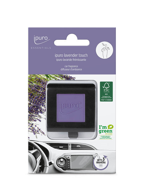 ipuro Lufterfrischer Lavendel – für Innenraum – 1 Stk.