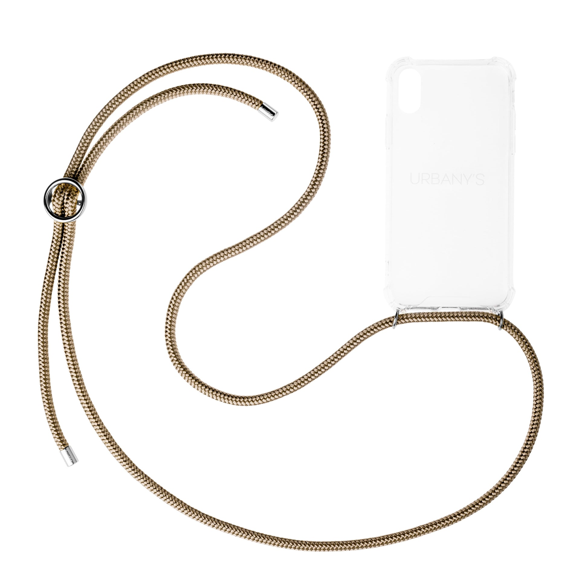 Urbany's Beach Beauty Backcover – für Samsung Galaxy S21 Ultra, mit Halsband, stossfest, kratzresistent