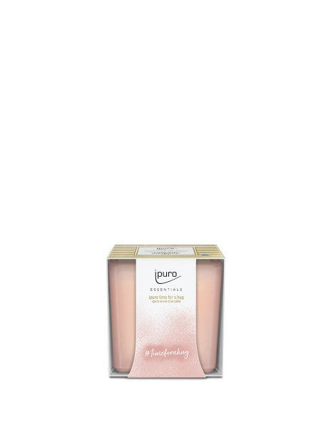 ipuro Duftkerze – Beeren, Fruchtig, Moschus, Orange, Sandelholz, Zucker, Vanille – 125 g – 25 h